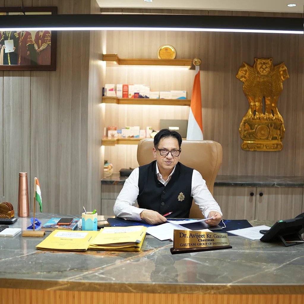 Dr. Avijeet Kumar, Chairman of GMCH
