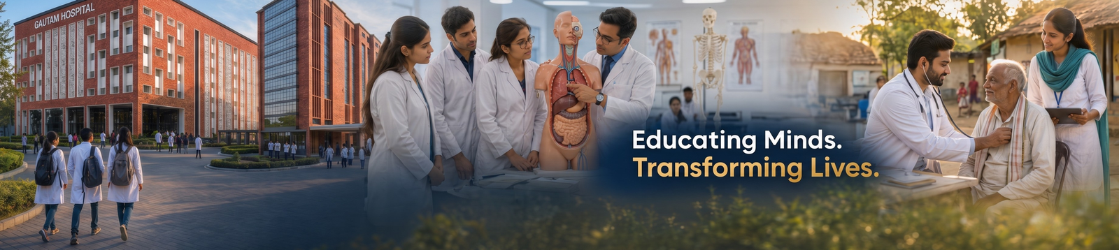 Gautam Medical College & Hospital Banner 7