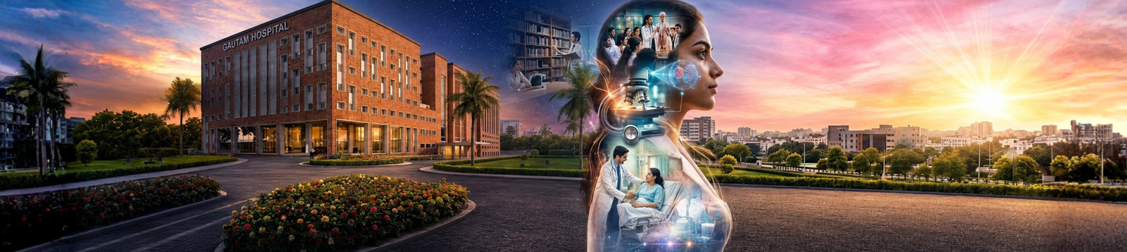 Gautam Medical College & Hospital Banner 11